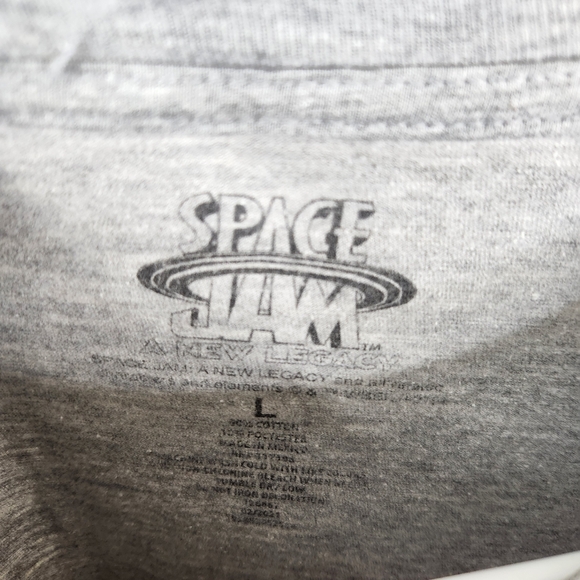 Space Jam Tune Squad Frontside Graphic Tee Large - Picture 4 of 4